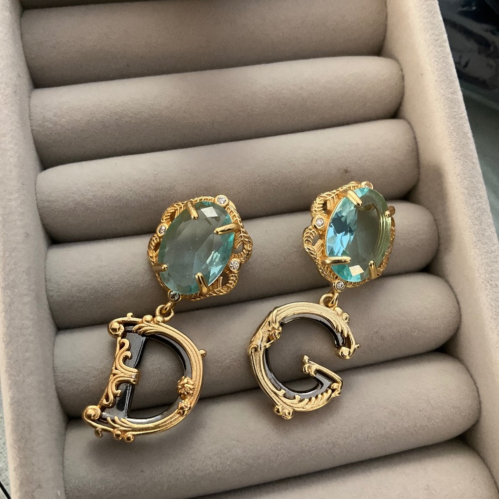 DG earrings